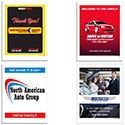 Floor Mat - Custom Printed Paper - Qty. 1 Each