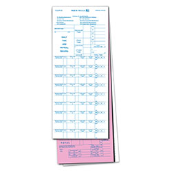 Job Time Ticket - JT-VW-PSG-250 - Peel & Stick, Qty. 250