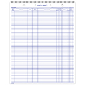 Route Sheet - RS-547-SB - Spiral Bound - 50 Sheets per Book - Qty. 1