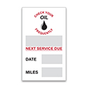Static Cling Reminders - Generic - BOX of 100