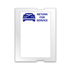 Roll Labels - Generic - Return for Service