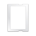 Roll Labels - Blank White