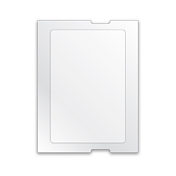 Roll Labels - Blank Clear