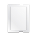 Roll Labels - Blank Clear