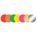 2" Starburst Labels