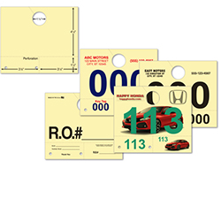 Custom RL-78 Dispatch Numbers - 7"x6"- 1 Each