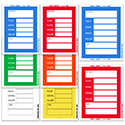 Kleer-Bak Stock Stickers