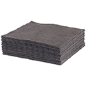 Univ Gray Meltblown Lam. (Low Lint) Pads - 15" x 18" - Qty. 100/Case
