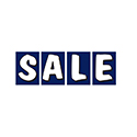 Underhood Sign - SALE - Blue w/White Letters - Qty 1
