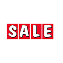 Underhood Sign - SALE - Red w/White Letters - Qty 1