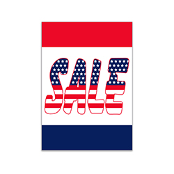Underhood Sign - SALE FLAG - Qty. 1