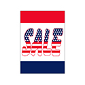 Underhood Sign - SALE FLAG - Qty. 1