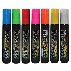 Big Glass Windshield Markers