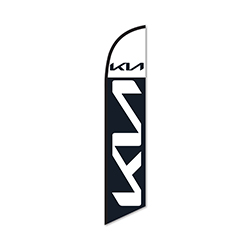 Swooper Banner - KIA - Qty. 1