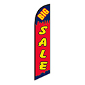 Swooper Banner Red and Blue - BIG SALE  - Qty. 1