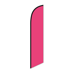 Swooper Banner - SOLID LIGHT PINK - Qty. 1
