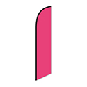 Swooper Banner - SOLID LIGHT PINK - Qty. 1