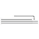 4 pc. Pole Set for Flat Top Swooper Banner - Qty. 1