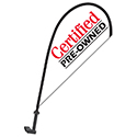 Clip on Paddle Flag - CERTIFIED USED VEHICLES - Qty. 1