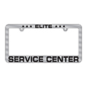 License Plate Frames - Brushed Chrome - Qty. 1