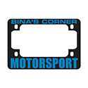 License Plate Frames - Motorcycle Screen Printed - Qty. 1