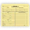 Used Car Record Envelope - Qty. 100