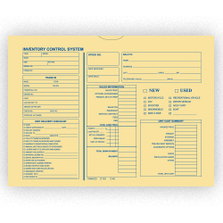 Inventory Control - Printed Buff Deal Jacket - Qty. 100