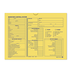 Inventory Control - Printed Buff Deal Jacket - Qty. 500