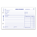 Check Request Form - TRO-111 - Qty. 100 per Pad