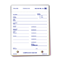 Commission Voucher - CV-59 - 3 Part NCR Qty. 100