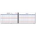Ups Log Book - 50 Sheets - 11" x 17" -  Qty. 1