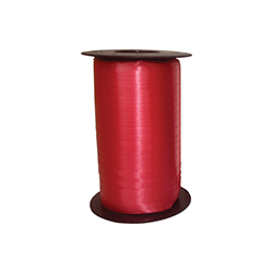 Curling Ribbon -  RED -  3/16" x 500 yards -  Qty. 1