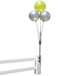Reusable Balloon, 3 Balloon Fence Post Kit - Qty. 1