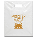 Plastic Patch Handle Bags - 12 x 15 - CUSTOM - Qty. 1

