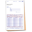 Special Parts Order Form - TOY-115-5NC - Imprinted - Qty. 1 each