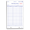 Parts Requisition Form - #PR-8178-2 - Qty. 250 
