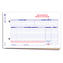 Parts Pick Up Receipt - Qty. 100