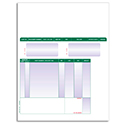 Laser Part Invoices - LZR-PT-INV - Qty. 250