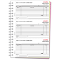 Purchase Order Book - DSA-127NC - 3 Part -IMP, 150 per Book - Qty. 1

