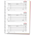 Purchase Order Book - DSA-127NC - 3 Part, 150 per Book - Qty. 1
