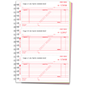Credit Memo Book - RL 113 - 3 Part - IMP, 150 per Book - Qty. 1

