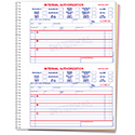 Internal Authorization Book - #125 - 3 Part, 100 per Book - Qty. 1