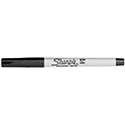 Sharpie Marker - Ultra Fine Point - Black - Qty. 12 Per Box