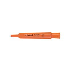 Highighter - Chisel Tip - Orange - Qty. 12 Per Box