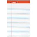 Writing Pad 5" x 8" - White - Qty. 50 Sheets per pad, 12 Pads Per Pack