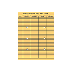 Interoffice Envelope - 10" x 13" - Qty.100 per Box