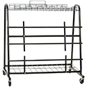 Floor Dispensing Stand for Seat Covers - DELUXE - Black - Qty. 1
