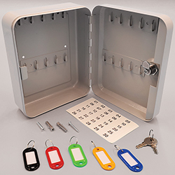 Key Control Cabinet - 20 Key Capacity - Qty. 1