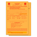 Manila After Hours Envelope, Pers - 6" X 9" - NDE - PERS - Qty. 1 each