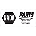 Self Inking Stamp - Custom - 3" x 1-1/2" - Qty. 1